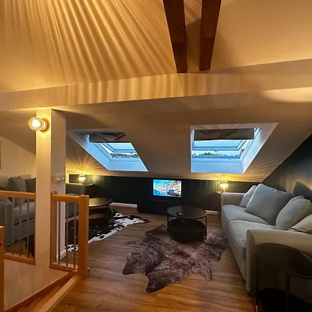 Apartament Marktblick Naehe Der Rb-arena